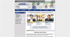 Desktop Screenshot of kemi.com